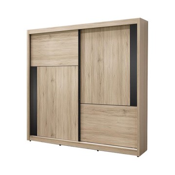 墨爾本7尺推門衣櫥