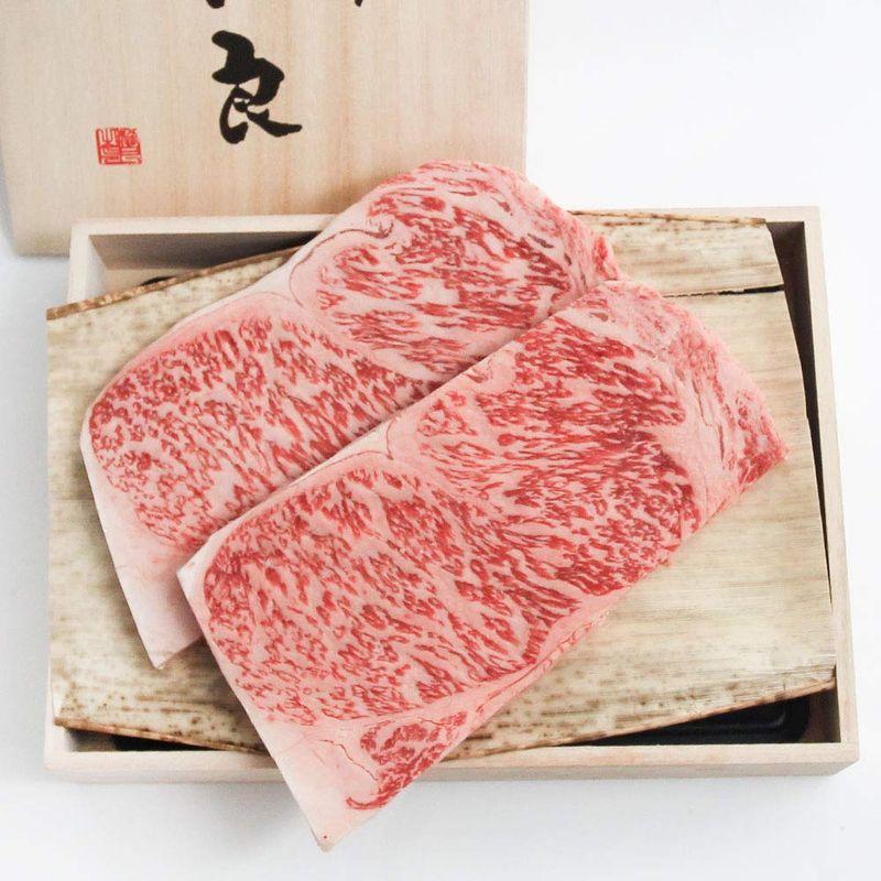 お中元 ギフト 桐箱入り 松阪牛 サーロイン ステーキ 200g ×2枚ステーキ肉 は 松坂牛 三重 松良