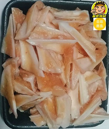 【蘭陽餐飲食材行】生鮮冷藏雞軟骨 ( 無冷凍過/一盒1斤 )→本賣場另售其它生鮮雞品一次買齊 ( 此為冷藏自取品號 )