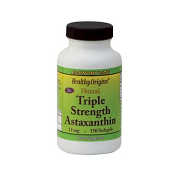 Triple Strength Astaxanthin 150 Soft Gels by Healthy Origins
