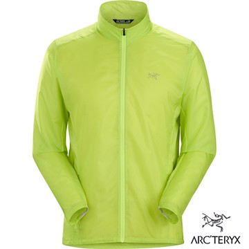 【Arcteryx 始祖鳥官方直營】男 Norvan 風衣外套 青檸綠