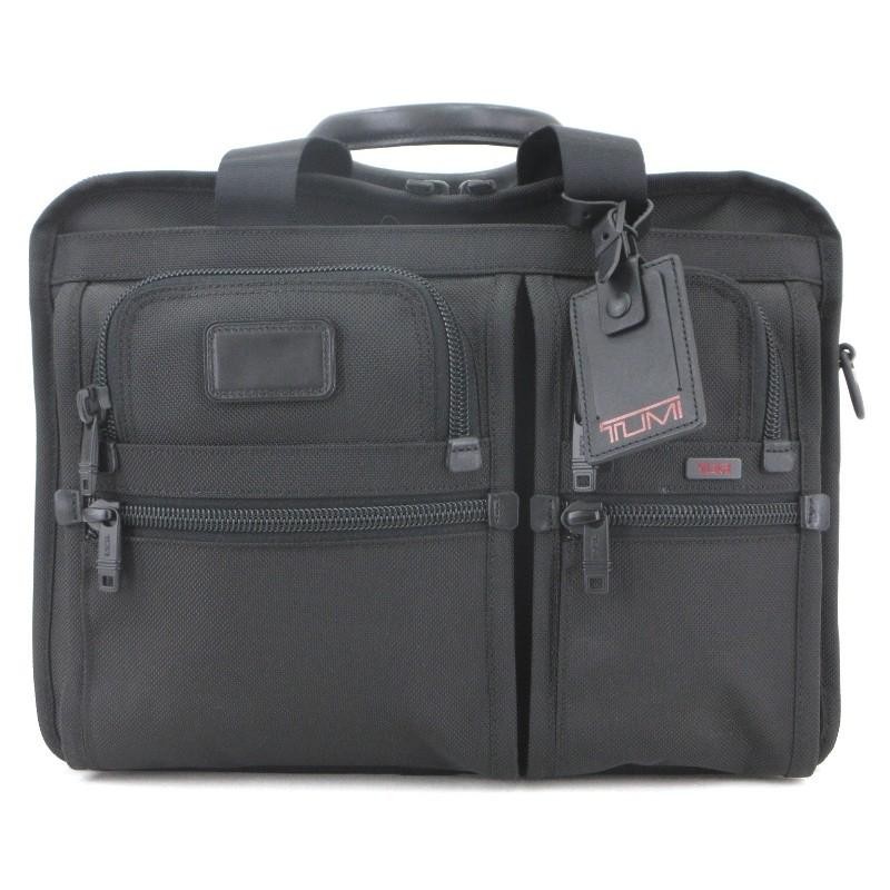 美品 TUMI トゥミ ブリーフケース 26141DH ALPHA エクスパンダブル ...