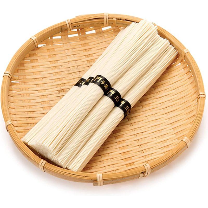 伝統の技 長崎 島原伝統 手延べ素麺(そうめん)(50g×5束)×5袋