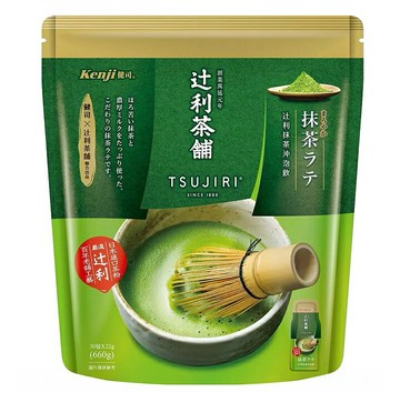 [COSCO代購6] D126215 健司 辻利抹茶奶茶沖泡飲 22公克 X 30包