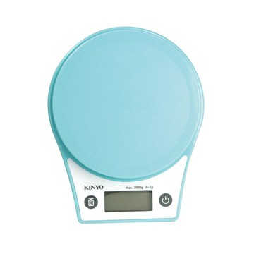 Kinyo 料理秤  3kg  DS-007  藍色