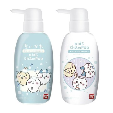 日本 BANDAI 兒童洗髮精 Chiikawa 吉伊卡哇/皂香 300ml 隨機包裝