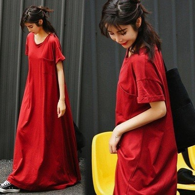 値段 販売オンライン - D147 ワンピース 赤 令嬢 ドレス 夢幻91