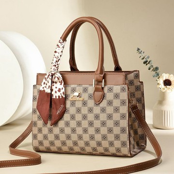 Bag House👜 真皮質感女士包包 大容量包包 外出通懃手提包 日韓包包 網紅立體單肩斜挎包