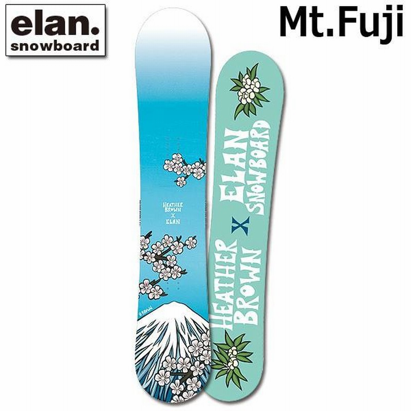 特典付き！19-20 ELAN エラン Mt.fuji マウンテンフジ ツイン ヘザー ...