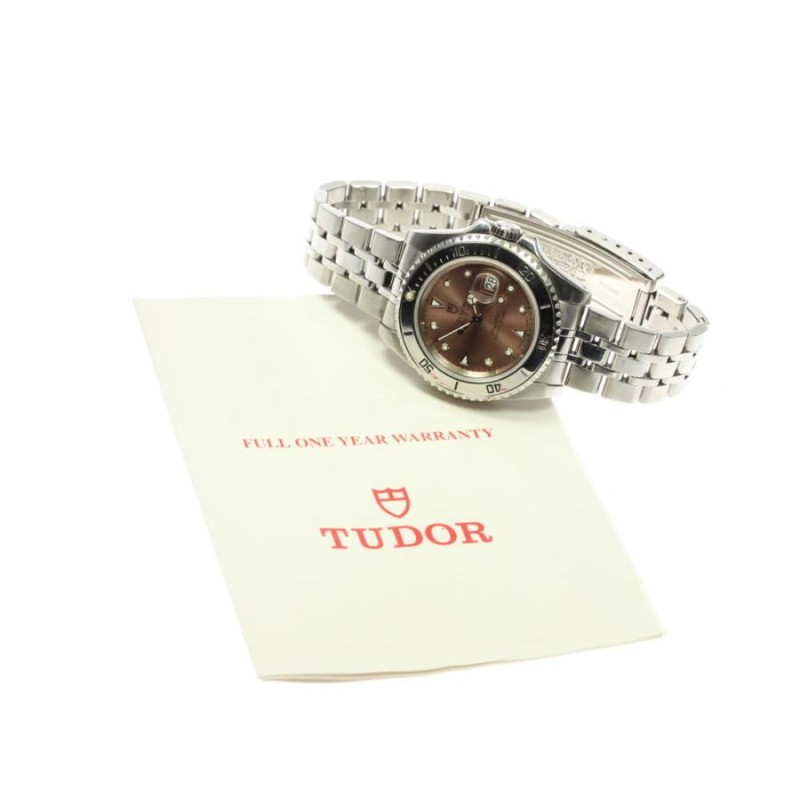 ☆良品【TUDOR】チュードル プリンス デイト ミニサブ 73190 cal.2671 自動巻き ボーイズ | LINEブランドカタログ