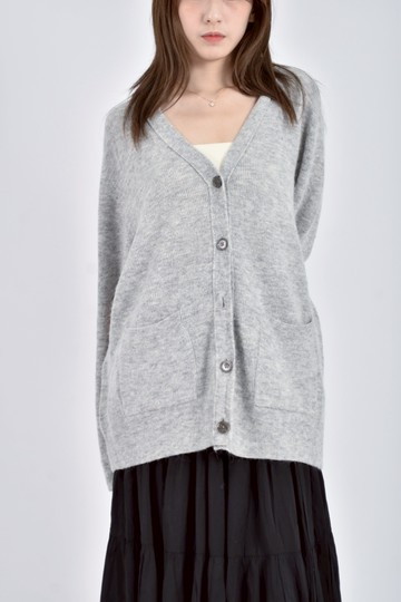 (XL) acne studios質感羊毛長袖灰色外套