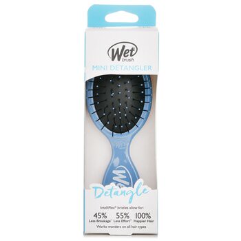 Wet Brush Wet Brush 迷你順髮梳 – Sky 天空藍色款 1pc-梳子