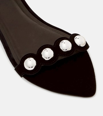 Isabel Marant Aselda studded suede sandals