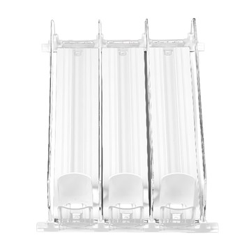 comet Kitchen 飲料收納盒 3列  38 x 25cm  1個  白色