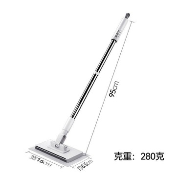 【洗臉巾拖把】 新款懶人抹布 多功能拖 家用洗臉巾夾布拖把 ✨台灣出貨 便捷清潔神器 省力好拖 重複使用