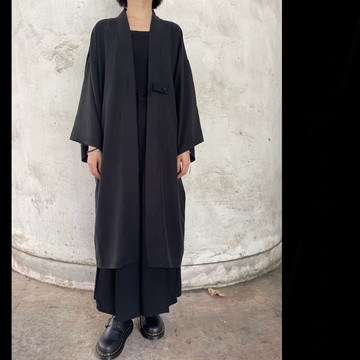 茶道長外套