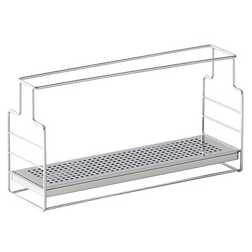 KOGU 下村 18-8不鏽鋼長型三段高度可調式咖啡手沖架  1個  銀色