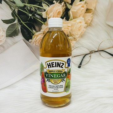 美國 Heinz 亨氏 蘋果醋 473ml 醋飲 沙拉 醃菜都適合｜全店$199免運