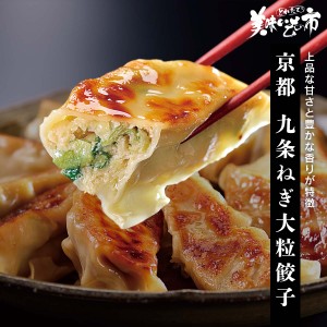 京都 九条ねぎ大粒餃子 とれたて！美味いもの市