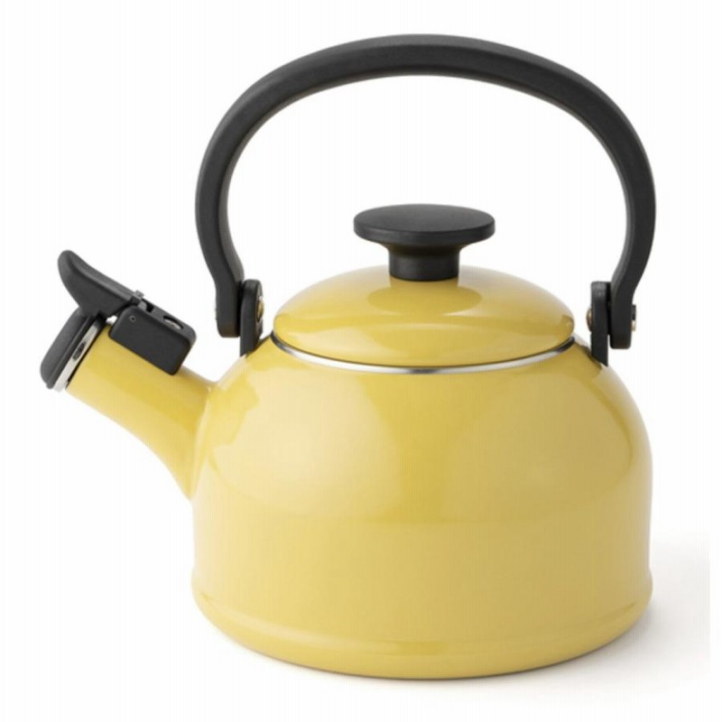 やかん 1.6L 笛吹きケトル ホーロー IH対応 富士ホーロー Honey