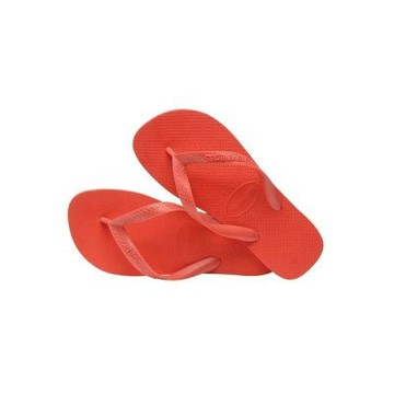 Havaianas 哈瓦仕 拖鞋 夾腳拖 基本素色款 巴西 紅色 男女 4000029-5778U