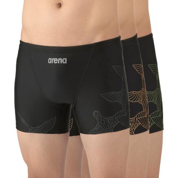 arena 訓練款 AS5SWZ22M 男士 平口四角型 高彈耐氯 溫泉褲防尷尬 限量 春夏新款