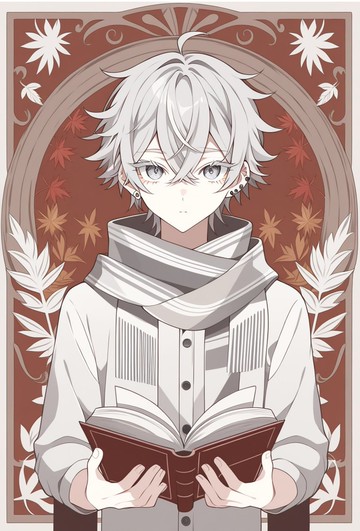 原創人物貼紙 No.391