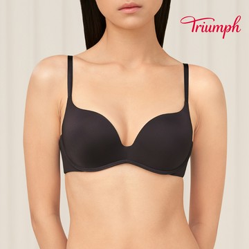 黛安芬-自在系列無鋼圈魔術 B-D罩杯內衣 經典黑｜11-1387 04