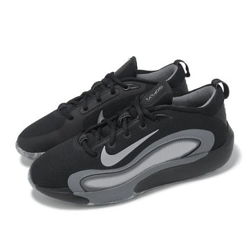 Nike 籃球鞋 IsoFly GS 大童 女鞋 黑 灰 緩震 運動鞋 FN4384-001