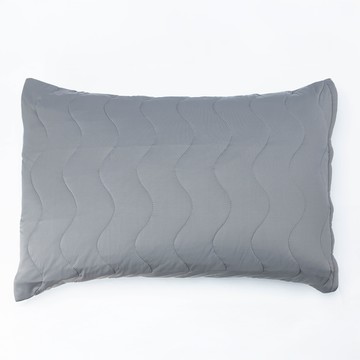 NITORI 全包式枕頭保潔套 MARSHMALLOW DGY 50×70