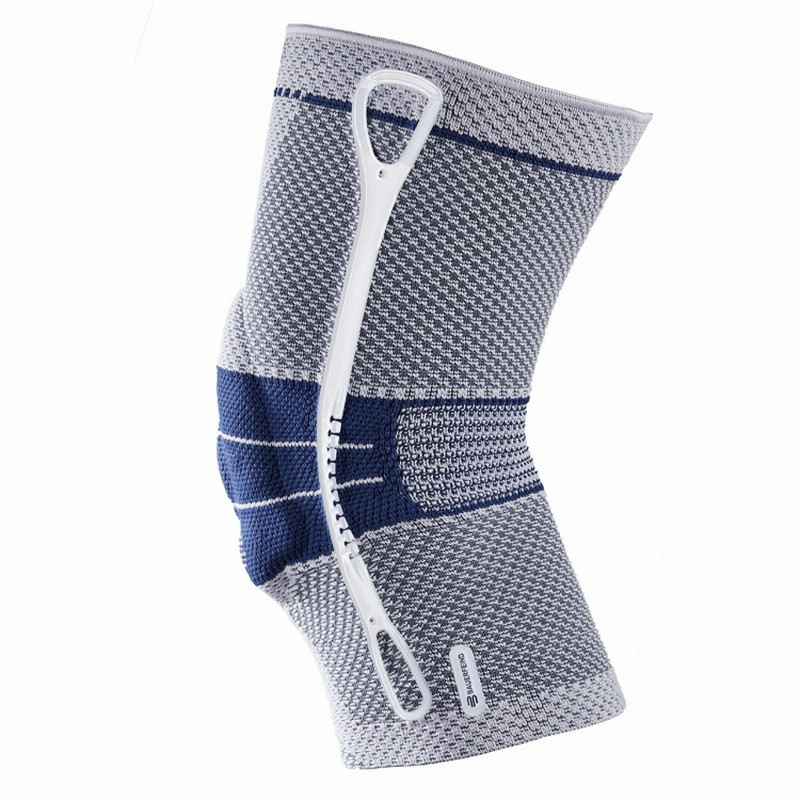 バウアーファインド ゲニュTrain 膝サポーター ブラック サイズ5