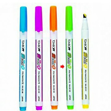 【文具通】Tombow 蜻蜓 Kei Coat 螢光筆 蛍光マーカー WA-SC 綠 A1040038【APP滿額下單4%點數(單一帳號最高1000點)】7/31止