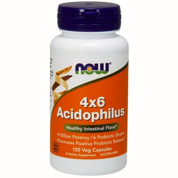 Acidophilus 120 Caps by Now Foods