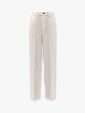 Wool wide leg trouser - BOTTEGA VENETA - gender_Woman