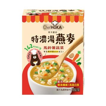 【荷卡廚坊】特濃湯燕麥系列(42gx5包)