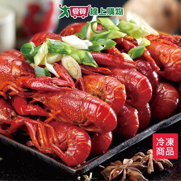 優鑫麻辣小龍蝦750G/盒【愛買冷凍】