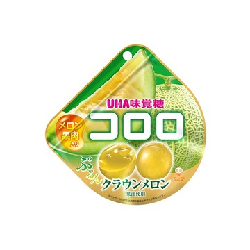 [家速配]味覺糖 酷露露Q糖(哈密瓜味)