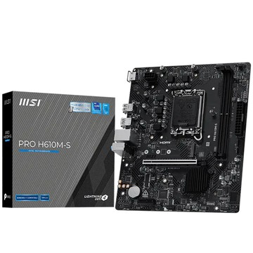 MSI PRO H610M-S DDR5 主機板