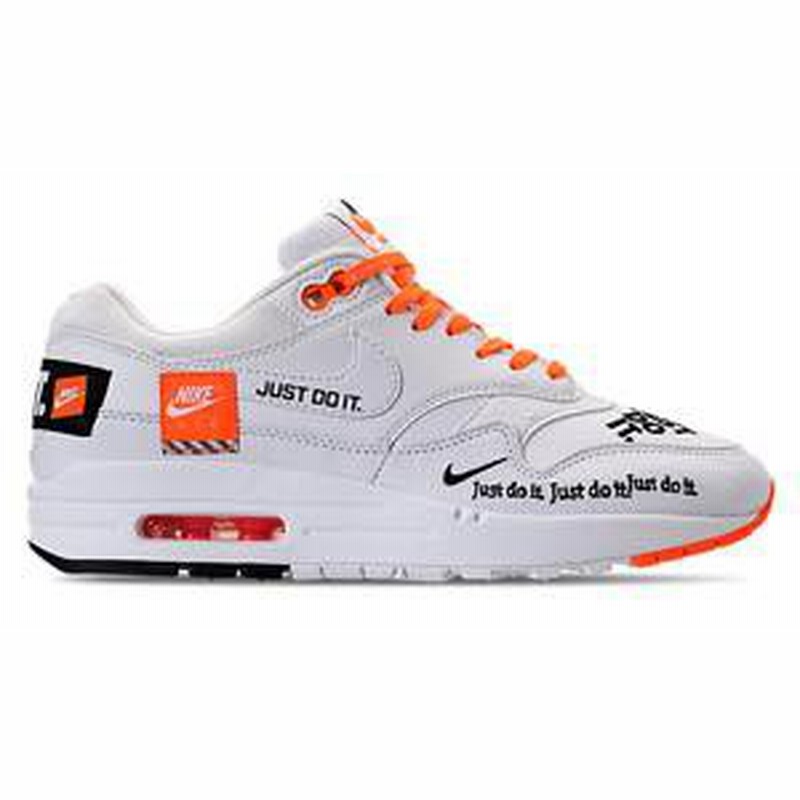 ナイキ メンズ エアマックス１ Nike Air Max 1 Se Just Do It スニーカー White Total Orange 通販 Lineポイント最大1 0 Get Lineショッピング