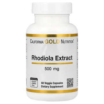California Gold Nutrition, 掃羅瑪布爾提取物，500 毫克，60 粒素食膠囊