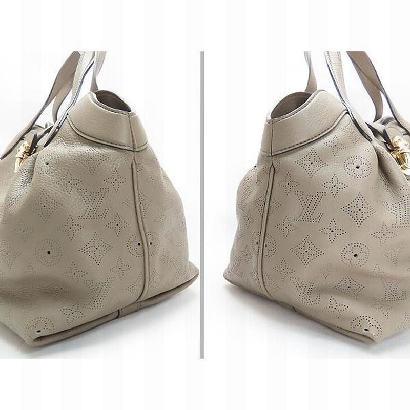 新品同様 ルイヴィトン マヒナ シールスPM トートバッグ ハンドバッグ  