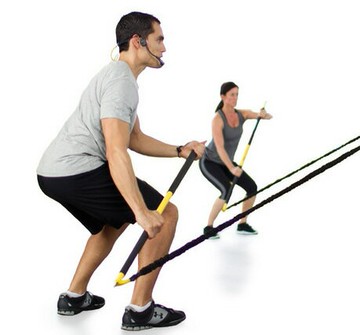 免運 開立發票 單車 動感單車 健身器材 rip trainer彈力訓練棒 懸掛式訓練拉力器抗阻力訓練桿帶標