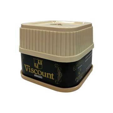 【4%點數】真便宜 鐵甲武士 黑獅蠟(Viscount獅子蠟)330g【限定樂天APP下單享點數回饋】