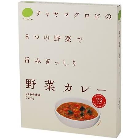 CHAYA マクロビフーズ CHAYAマクロビ 野菜カレー 200g ×5 メーカー直送