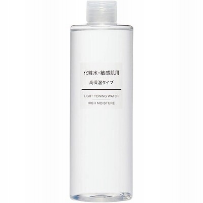 化粧水 敏感肌用 高保湿タイプ 大容量 400mL