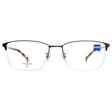 ZEISS 光學眼鏡 ZS22119LB 071 眉型半框 - 金橘眼鏡