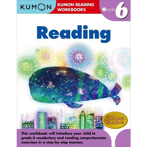 Kumon Grade Reading (Kumon Reading Workbooks)