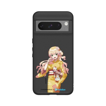 Pixel 8 Pro SolidSuit 黑 - 桃鈴音音 Momosuzu Nene - 好冰好好吃ね～