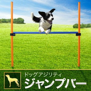 ジャンプバー ハードル 犬用 障害物 ドッグアジリティ アンカー