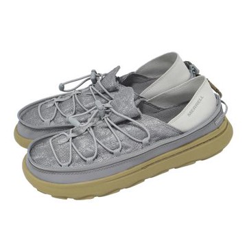 Merrell 水陸休閒鞋 Hut Moc 2 Packable RMT SE 男鞋 灰 拉鍊 ML00004973
